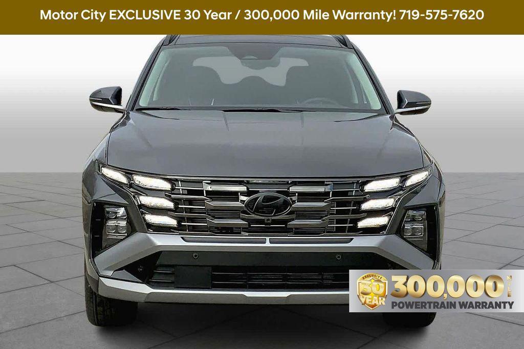 new 2026 Hyundai Tucson car