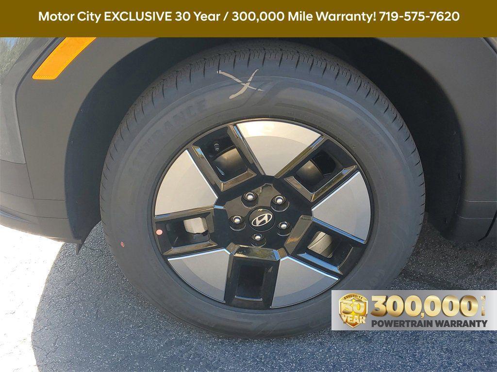 new 2026 Hyundai Santa Fe car, priced at $37,055