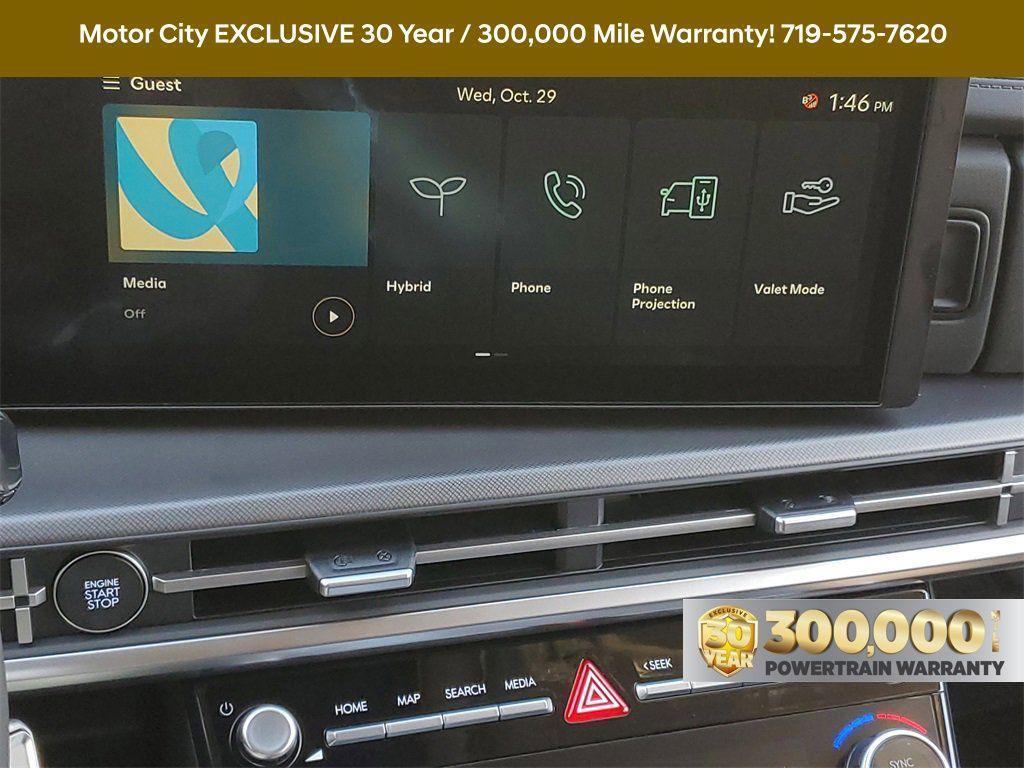 new 2026 Hyundai Santa Fe car, priced at $37,055