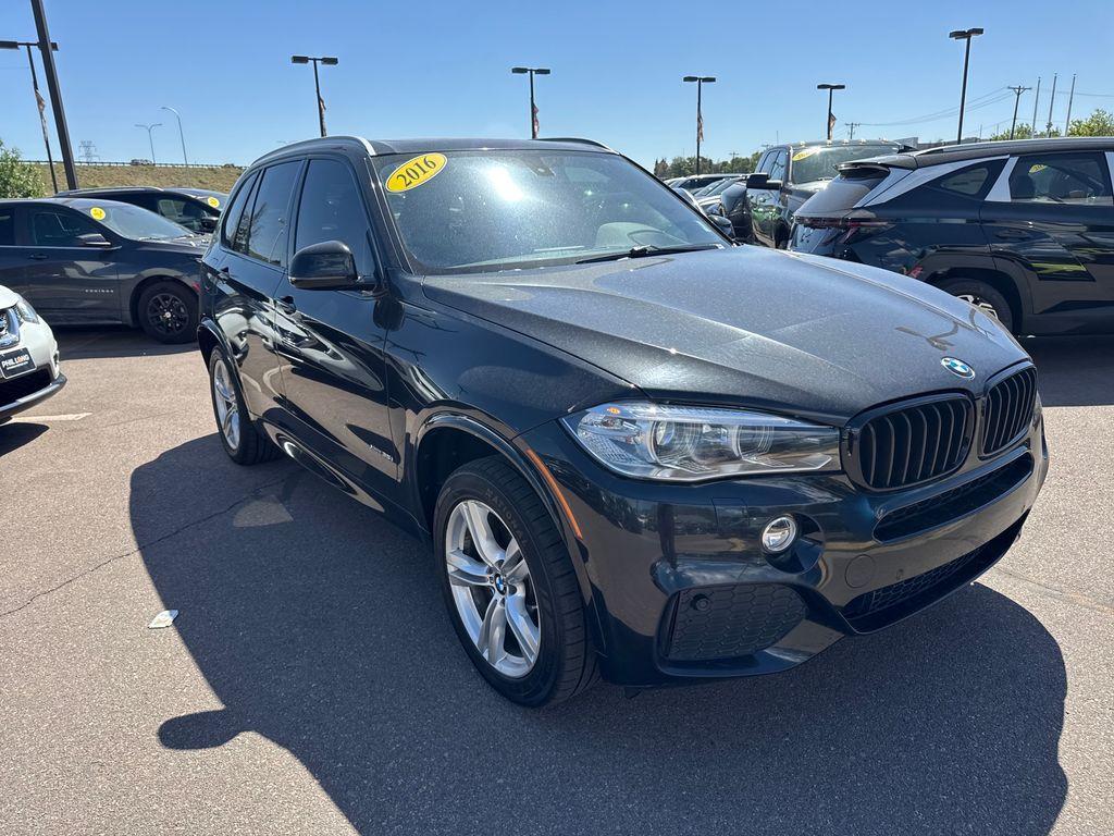 used 2016 BMW X5 car, priced at $15,489