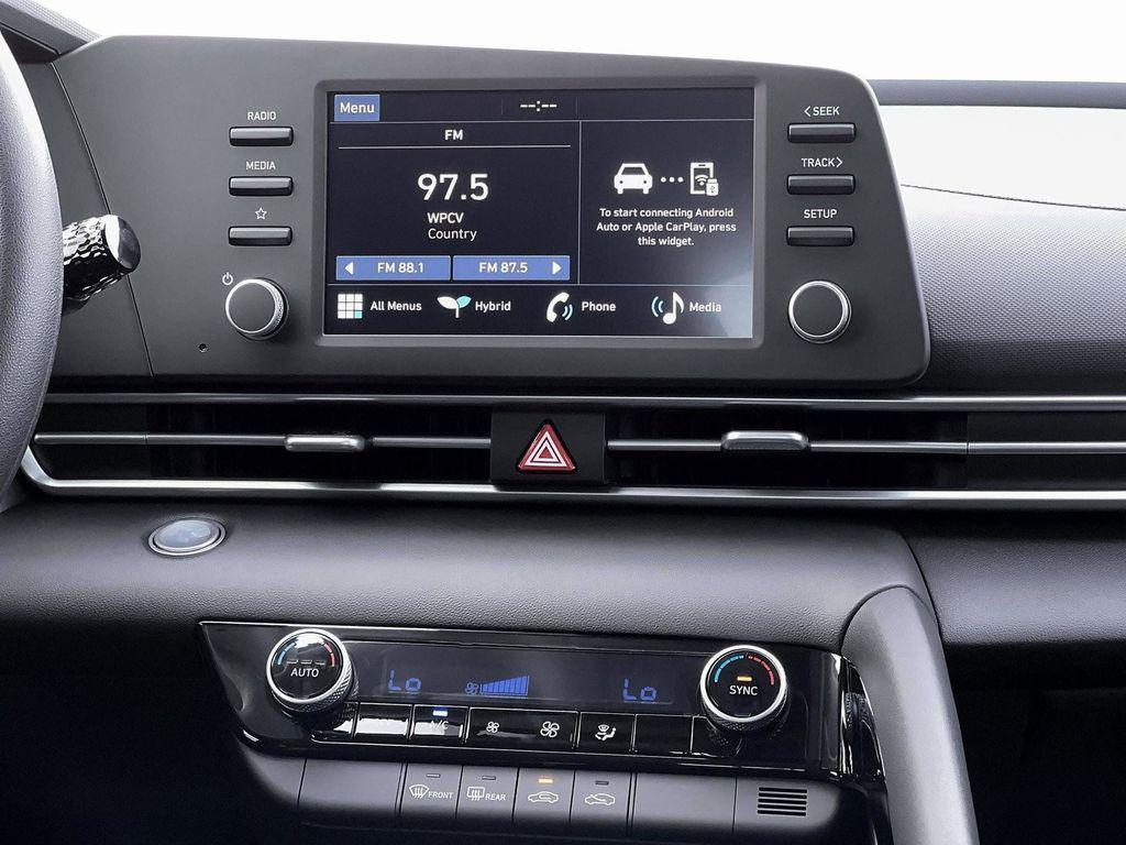 new 2026 Hyundai ELANTRA HEV car, priced at $26,585