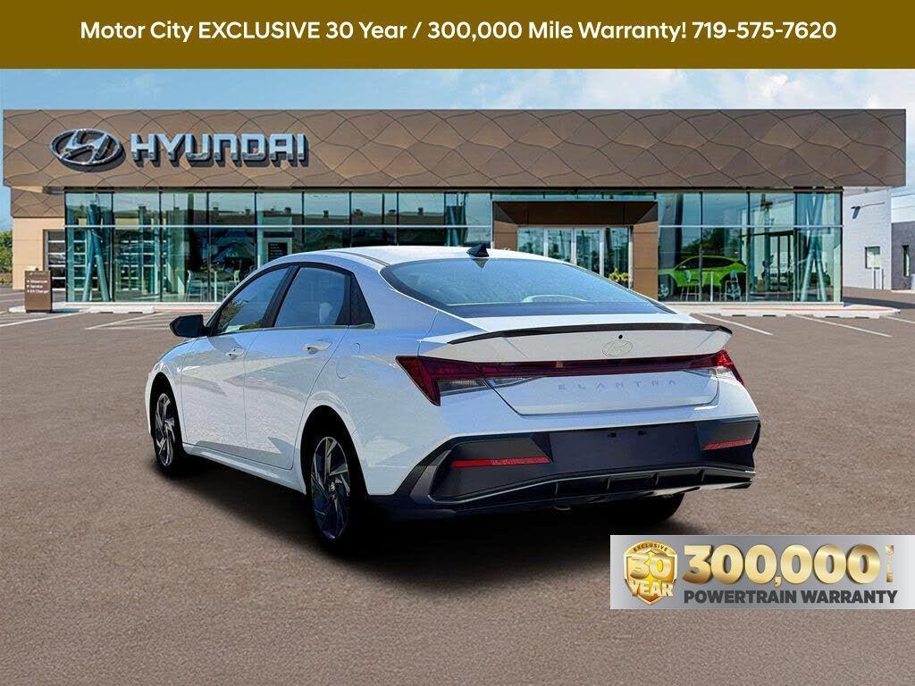 new 2026 Hyundai Elantra car, priced at $25,490