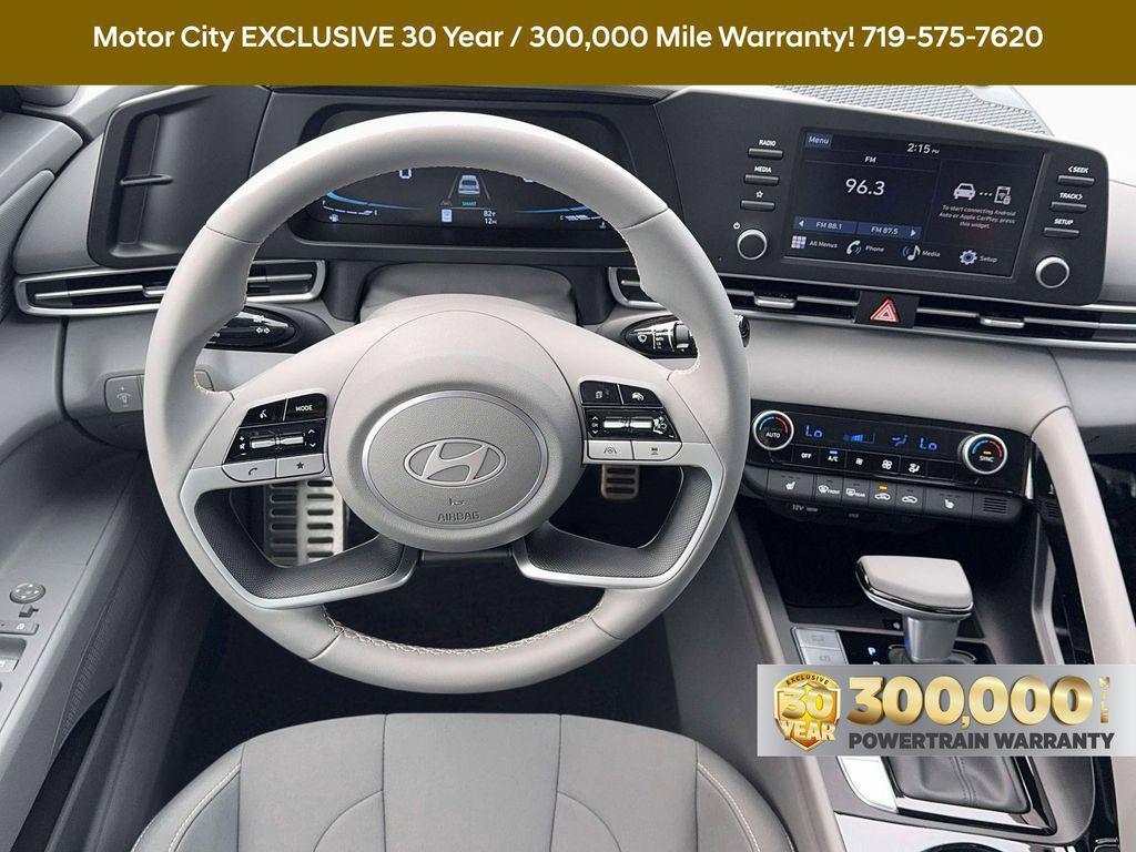 new 2026 Hyundai Elantra car, priced at $25,490