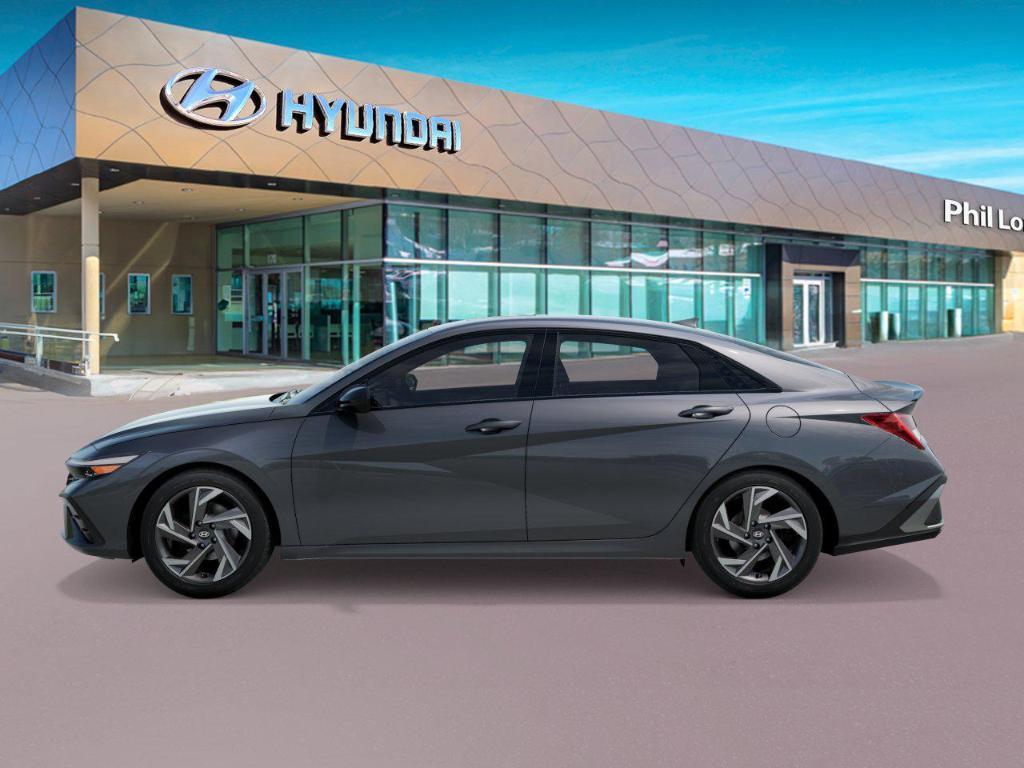 new 2026 Hyundai Elantra car, priced at $25,000
