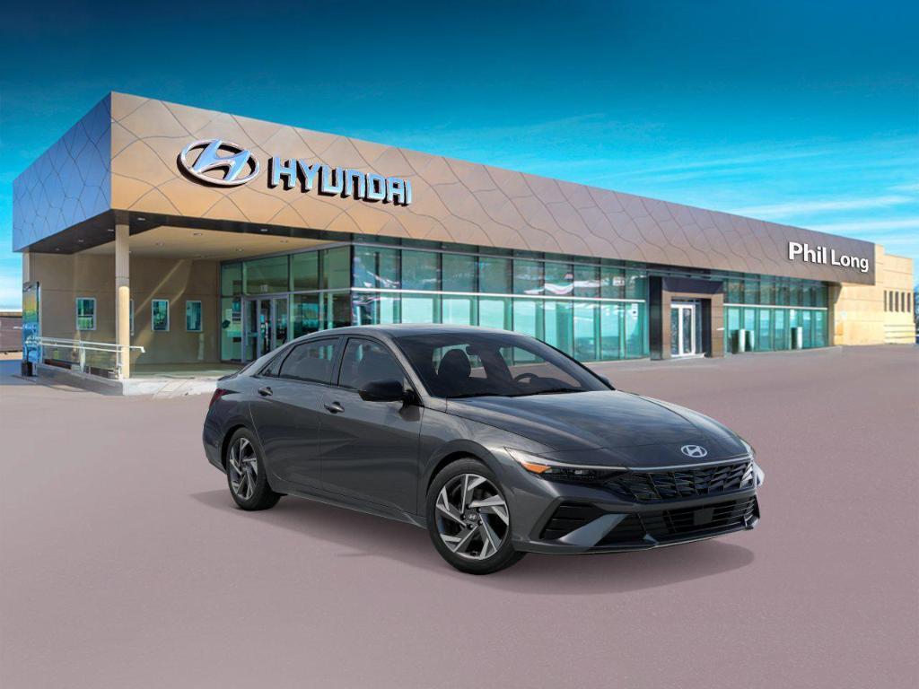 new 2026 Hyundai Elantra car, priced at $25,000