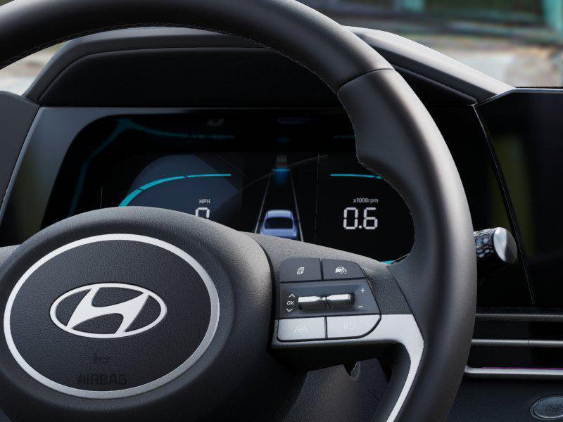 new 2026 Hyundai Elantra car, priced at $25,000