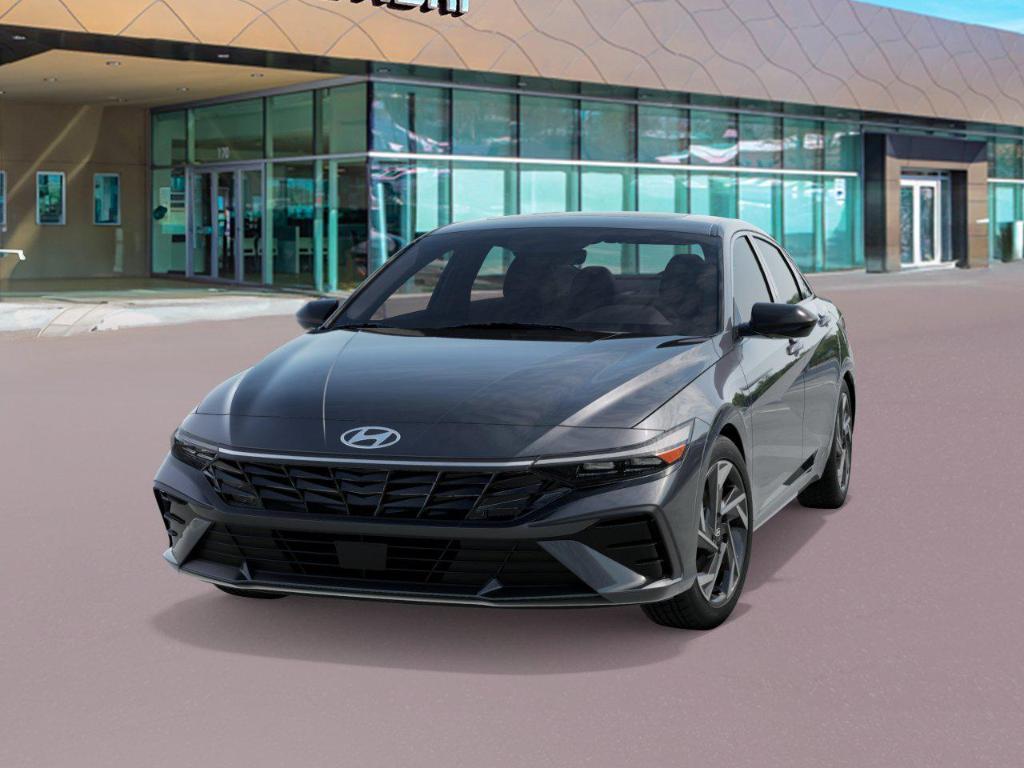 new 2026 Hyundai Elantra car, priced at $25,000