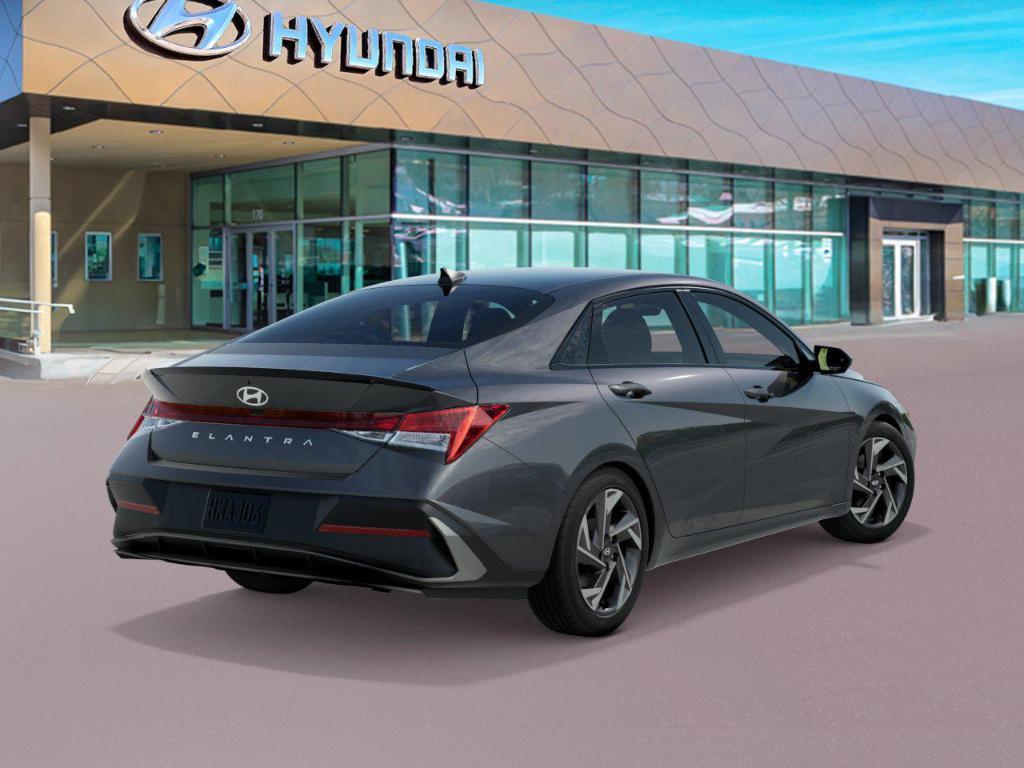 new 2026 Hyundai Elantra car, priced at $25,000