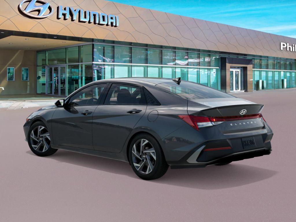 new 2026 Hyundai Elantra car, priced at $25,000