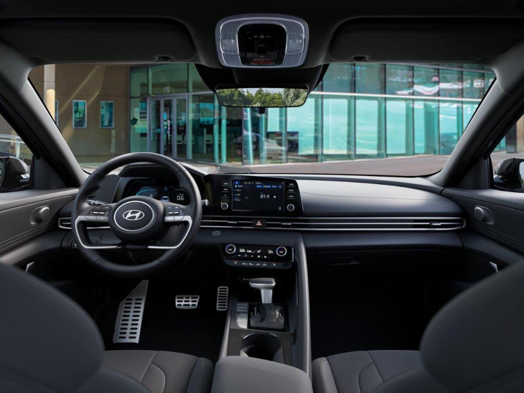 new 2026 Hyundai Elantra car, priced at $25,000
