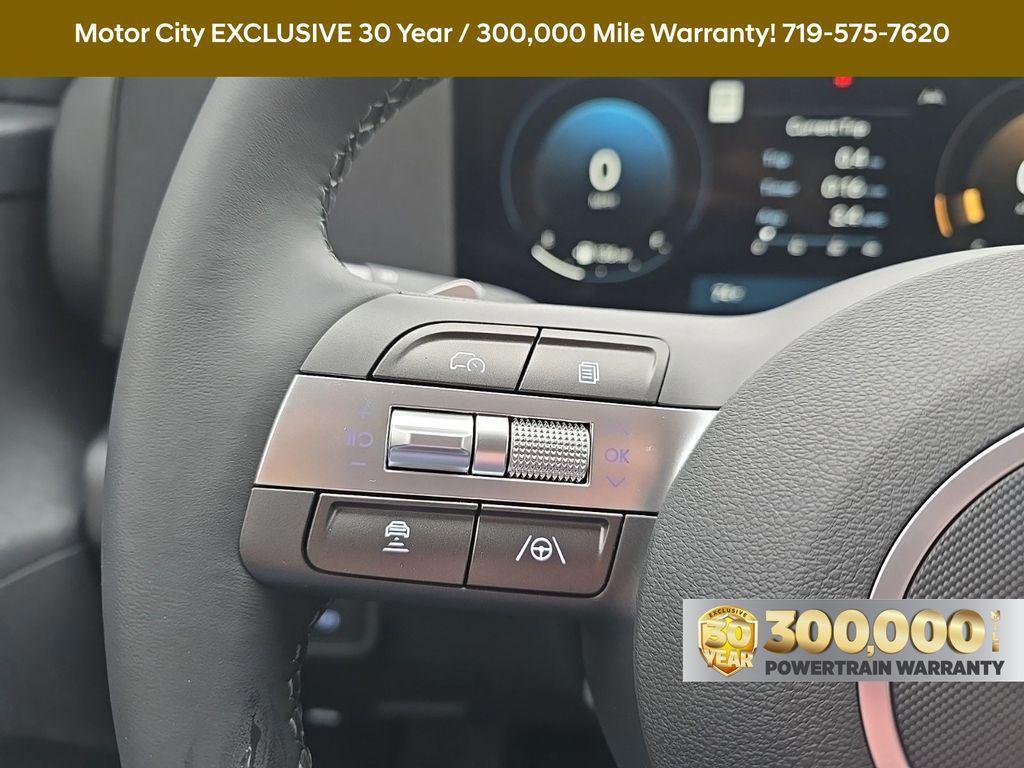 new 2025 Hyundai Kona car, priced at $23,672