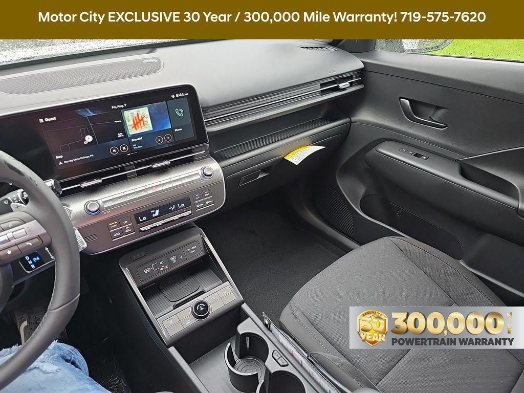 new 2025 Hyundai Kona car, priced at $23,672