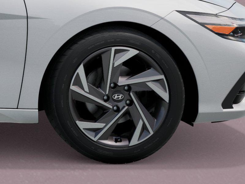 new 2026 Hyundai Elantra car, priced at $25,450