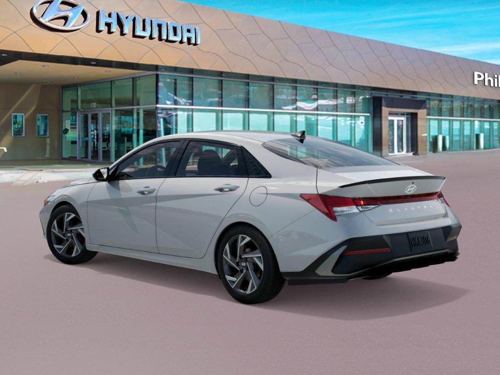 new 2026 Hyundai Elantra car, priced at $25,450