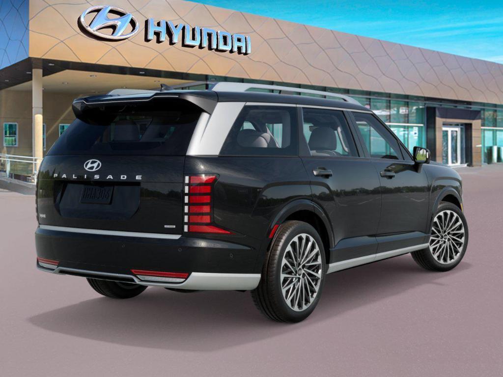 new 2026 Hyundai Palisade Hybrid car, priced at $60,665