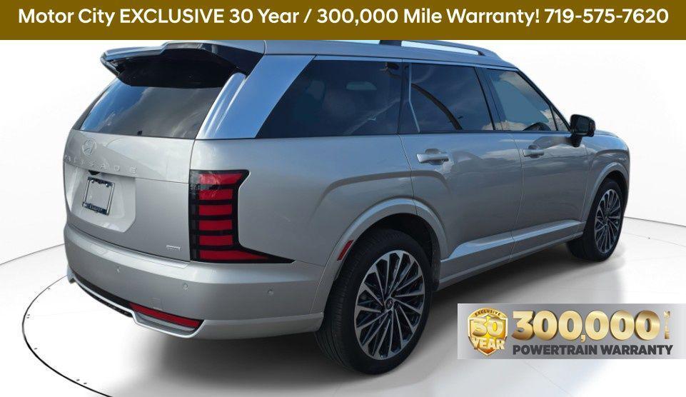 new 2026 Hyundai Palisade car, priced at $55,320