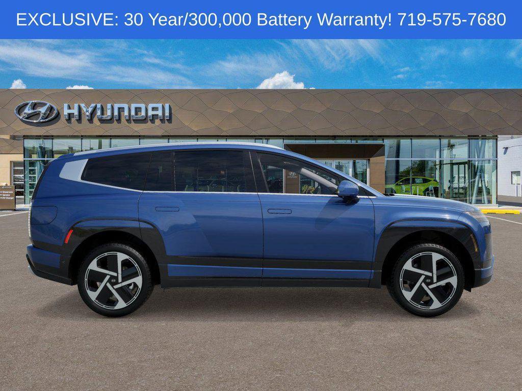 new 2026 Hyundai IONIQ 9 car, priced at $63,830