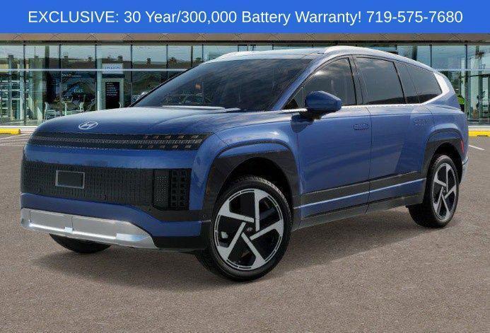 new 2026 Hyundai IONIQ 9 car, priced at $63,830