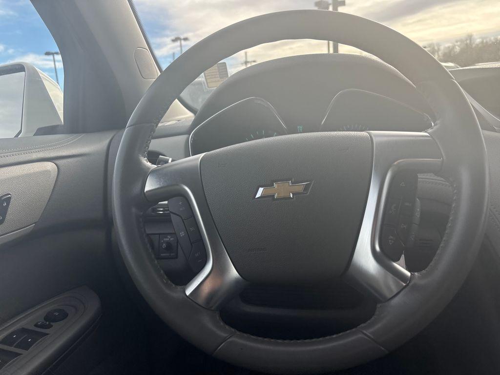 used 2017 Chevrolet Traverse car, priced at $10,291