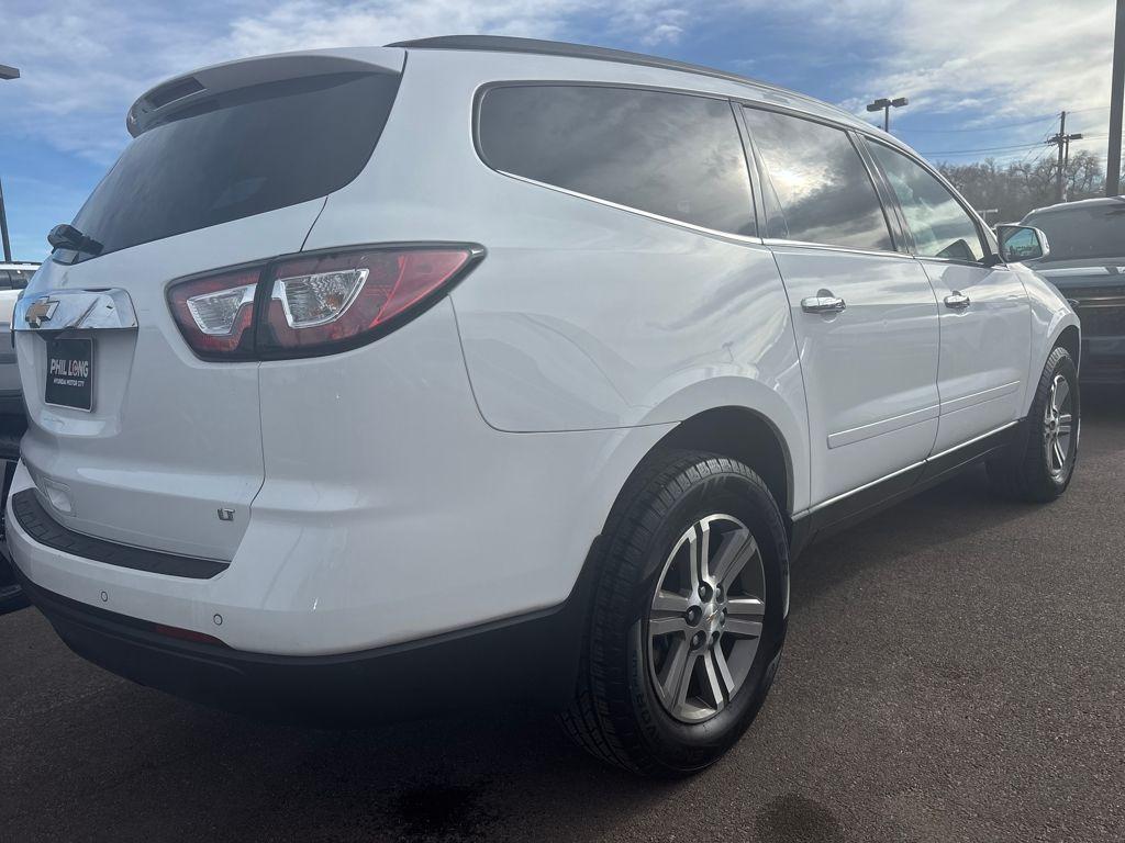 used 2017 Chevrolet Traverse car, priced at $10,291