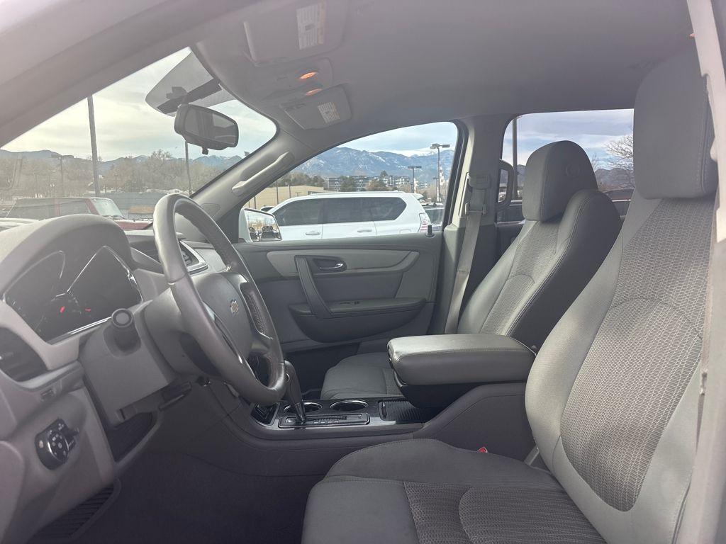 used 2017 Chevrolet Traverse car, priced at $10,291
