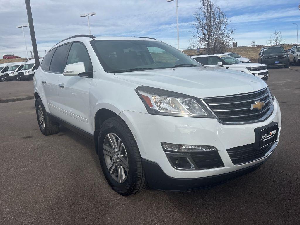 used 2017 Chevrolet Traverse car, priced at $10,291