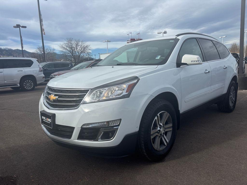 used 2017 Chevrolet Traverse car, priced at $10,291