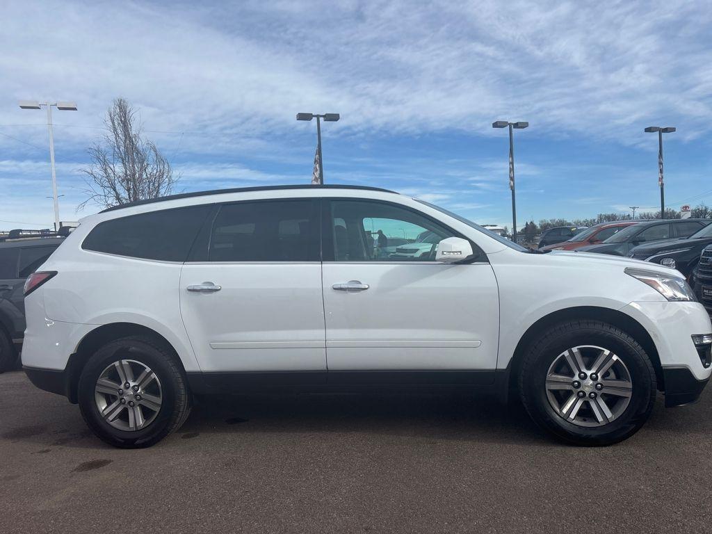 used 2017 Chevrolet Traverse car, priced at $10,291