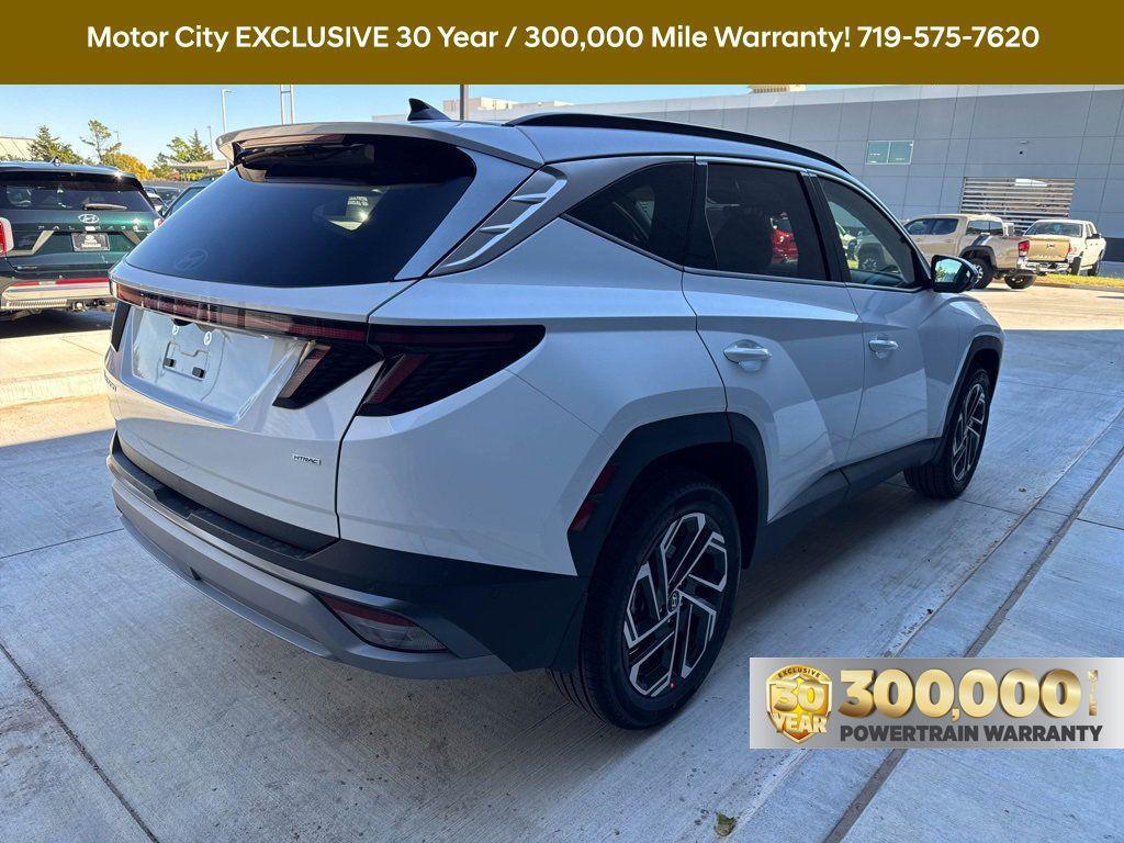 new 2026 Hyundai Tucson car
