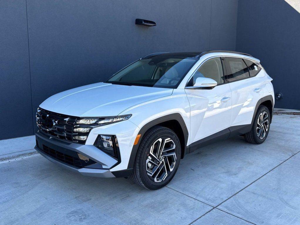 new 2026 Hyundai Tucson car