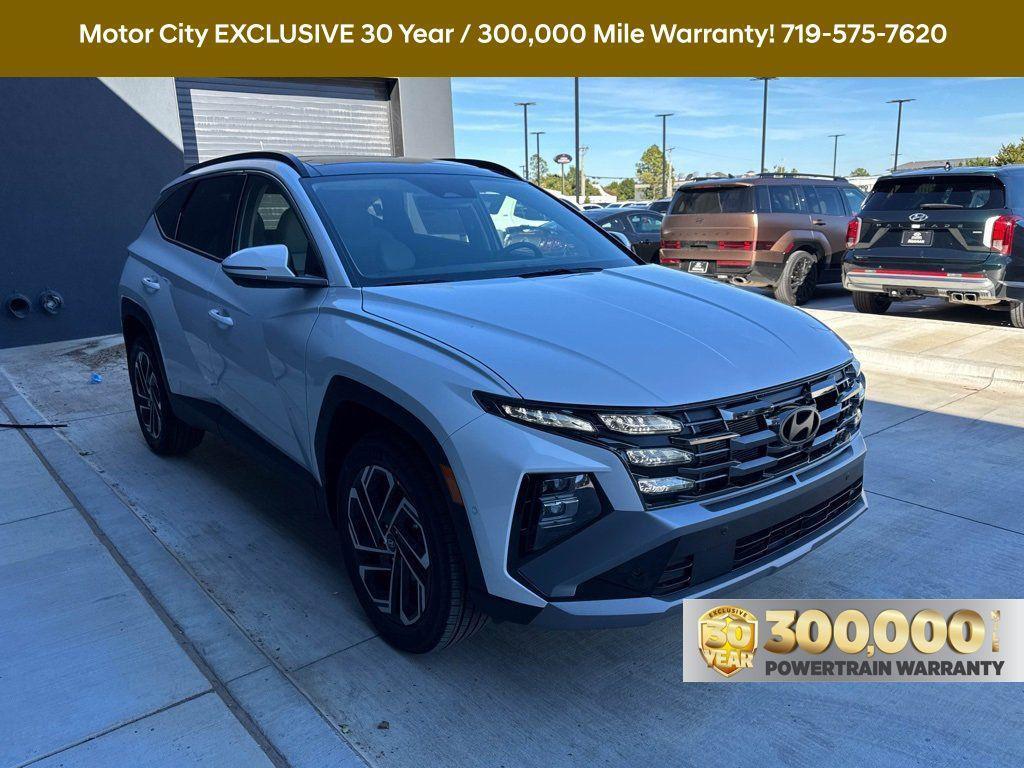 new 2026 Hyundai Tucson car
