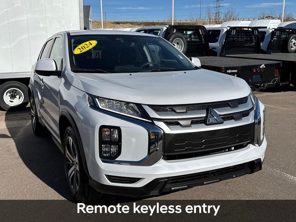 used 2024 Mitsubishi Outlander Sport car, priced at $19,089