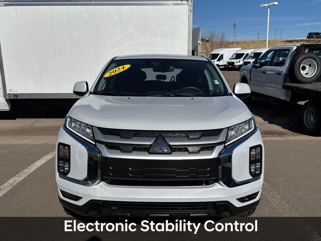 used 2024 Mitsubishi Outlander Sport car, priced at $19,089