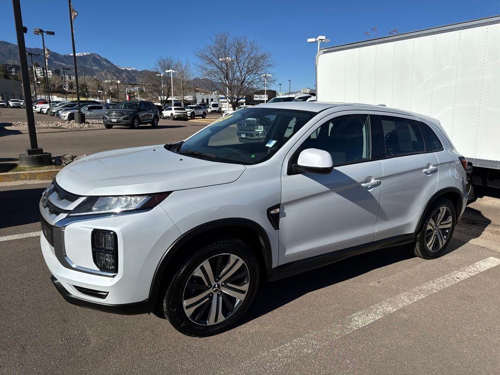 used 2024 Mitsubishi Outlander Sport car, priced at $19,089