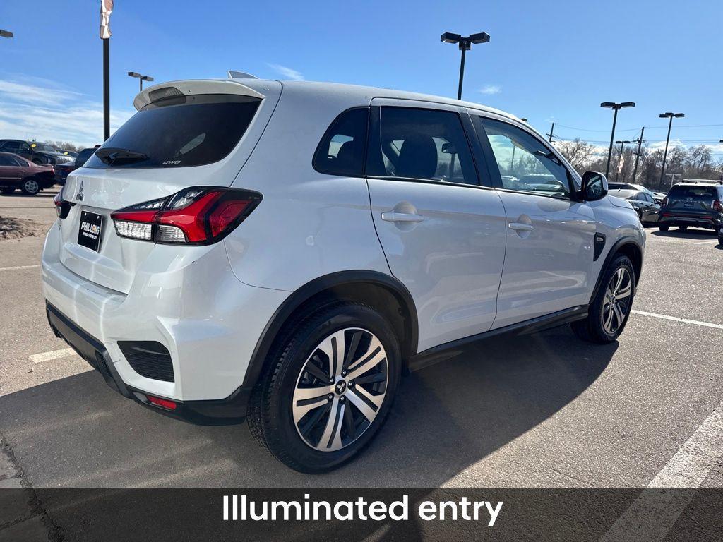 used 2024 Mitsubishi Outlander Sport car, priced at $19,089