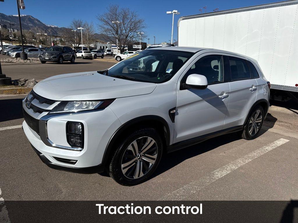 used 2024 Mitsubishi Outlander Sport car, priced at $19,089