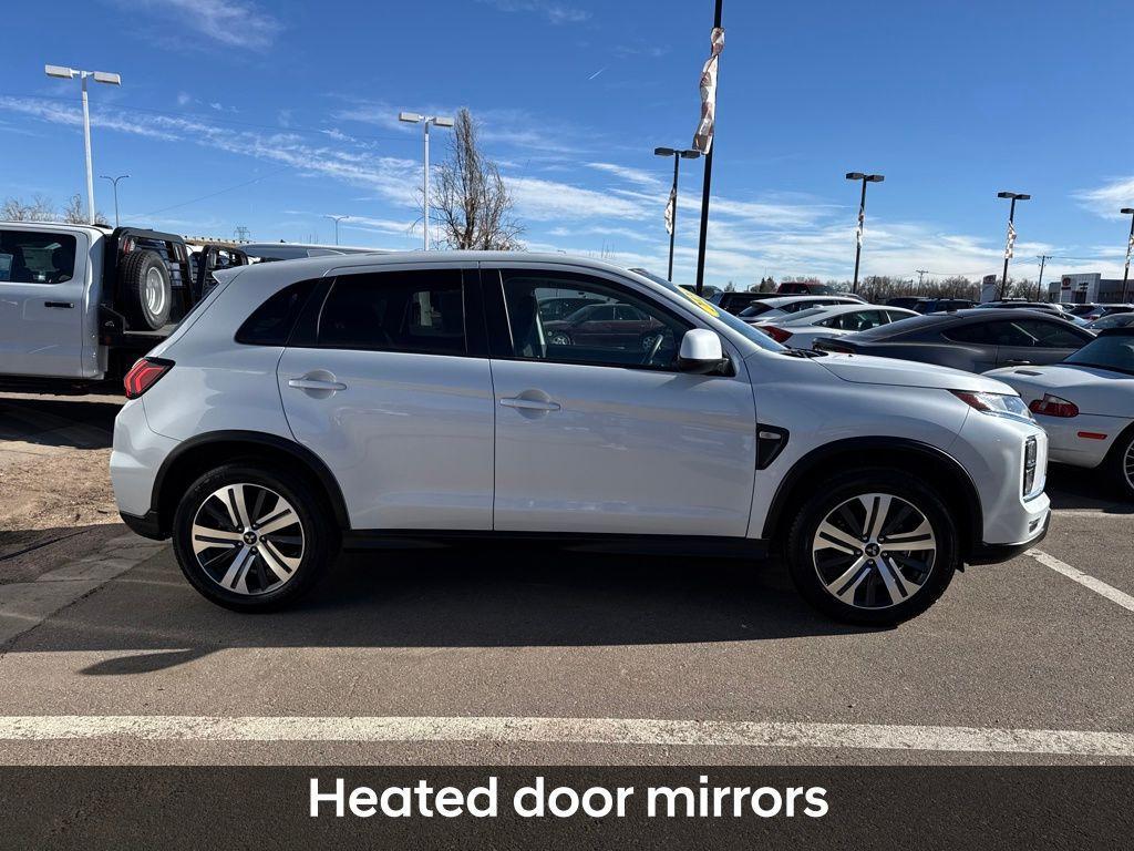 used 2024 Mitsubishi Outlander Sport car, priced at $19,089
