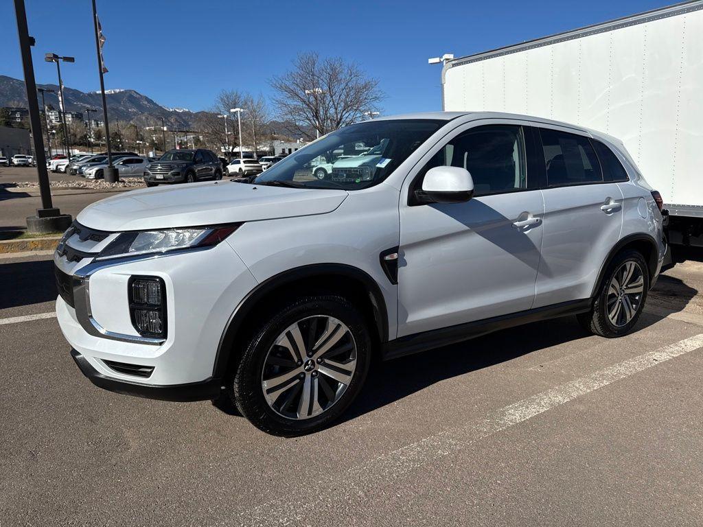 used 2024 Mitsubishi Outlander Sport car, priced at $19,089