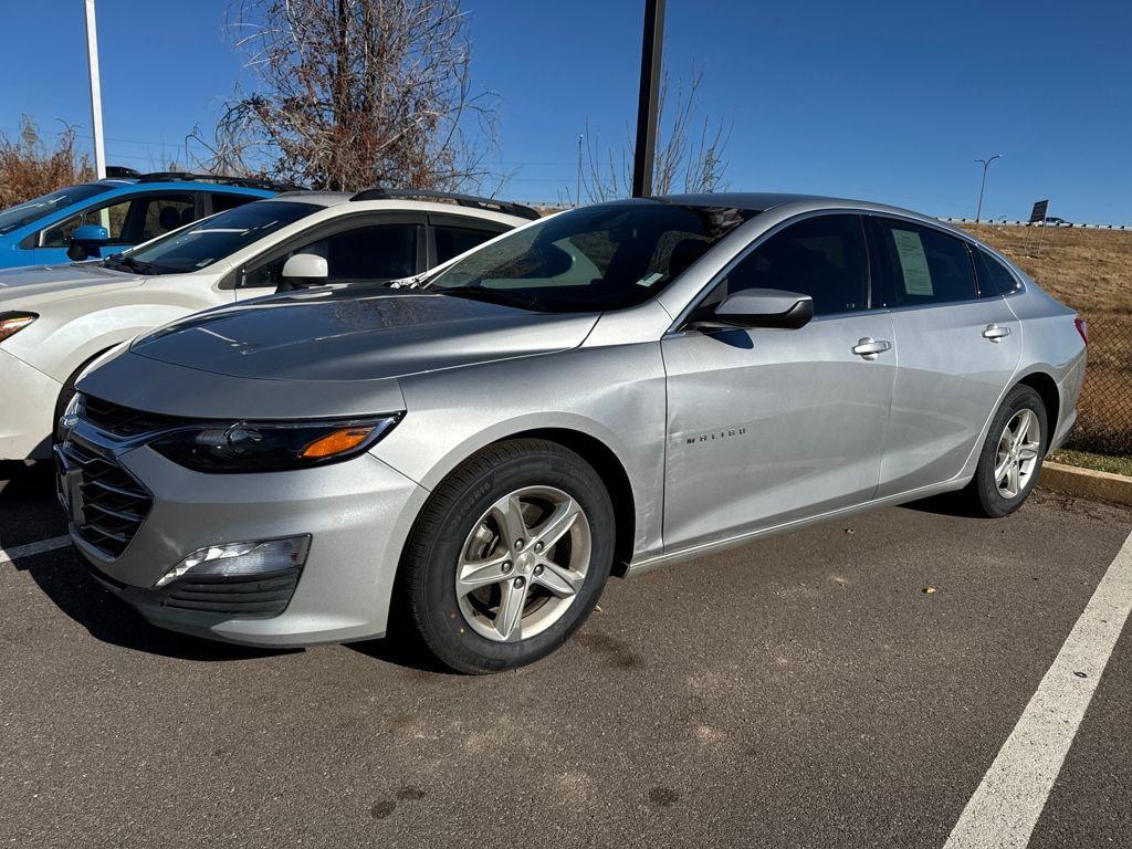 used 2022 Chevrolet Malibu car, priced at $15,993