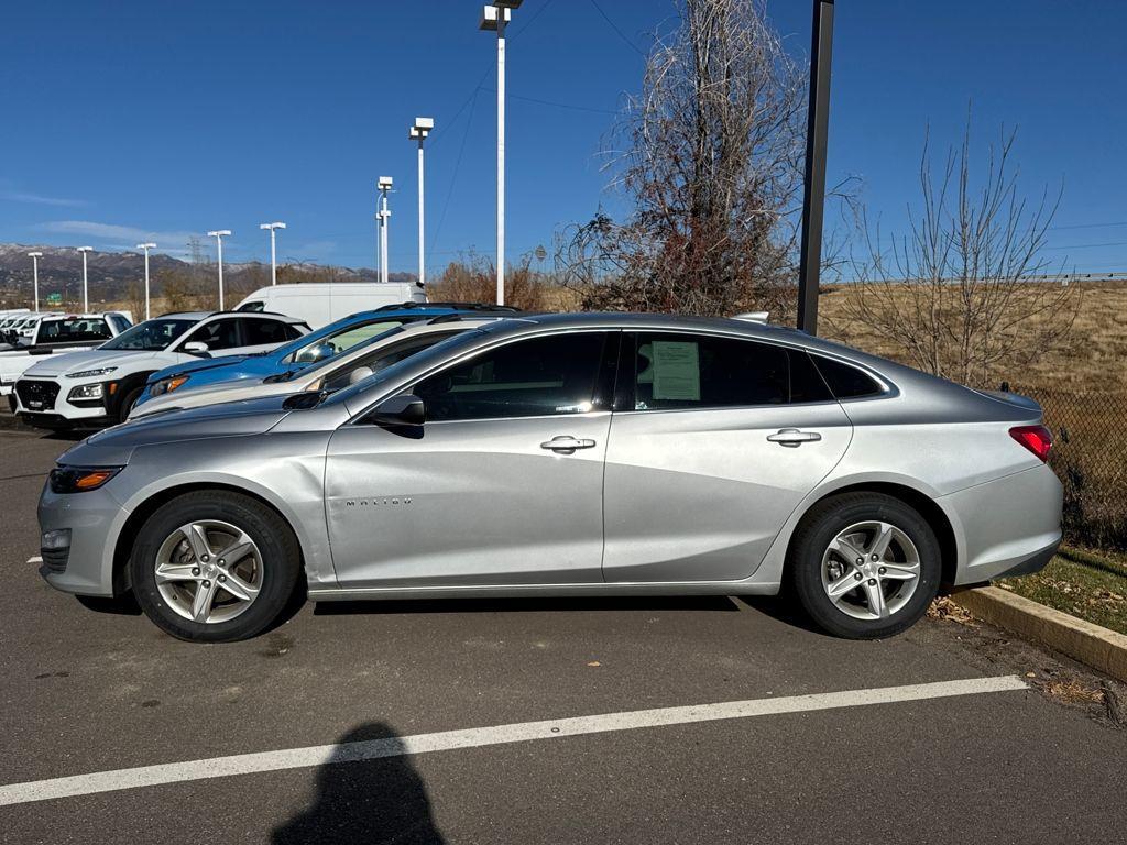 used 2022 Chevrolet Malibu car, priced at $15,993