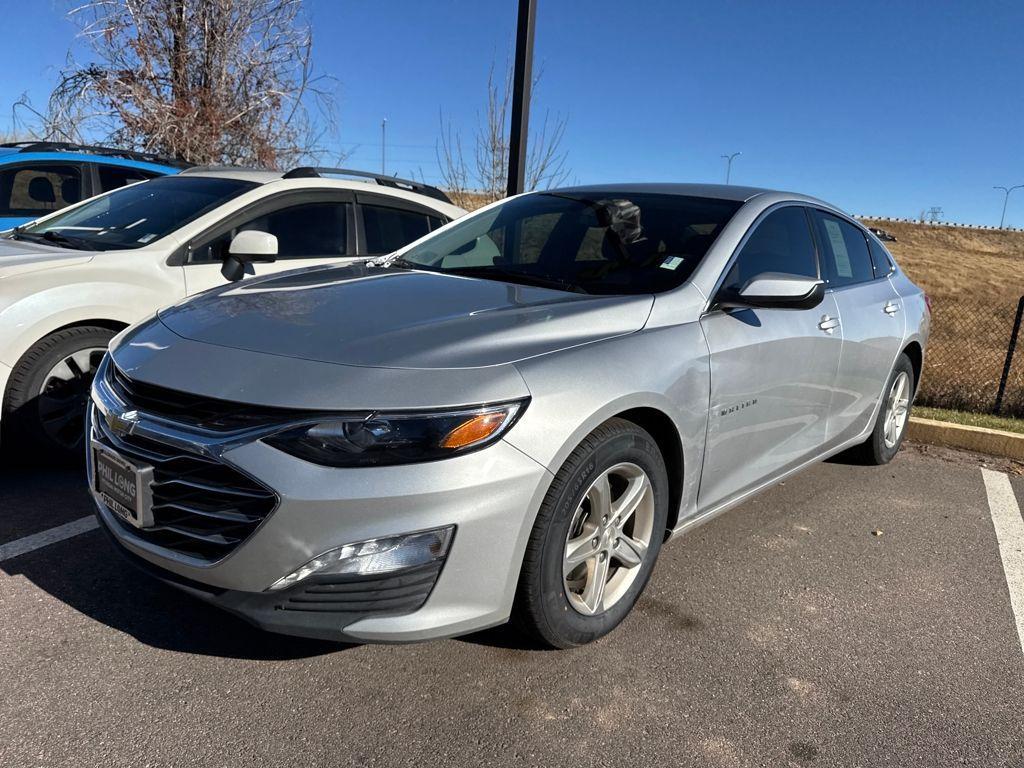 used 2022 Chevrolet Malibu car, priced at $15,993