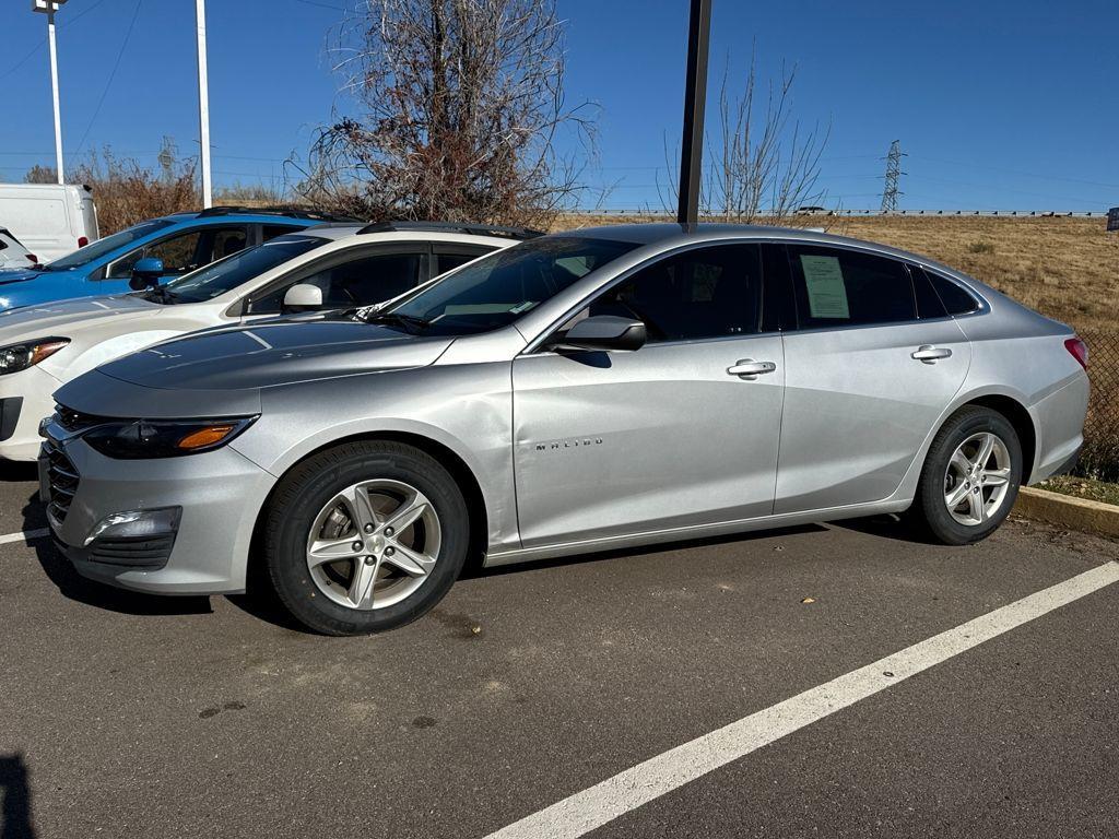 used 2022 Chevrolet Malibu car, priced at $15,993