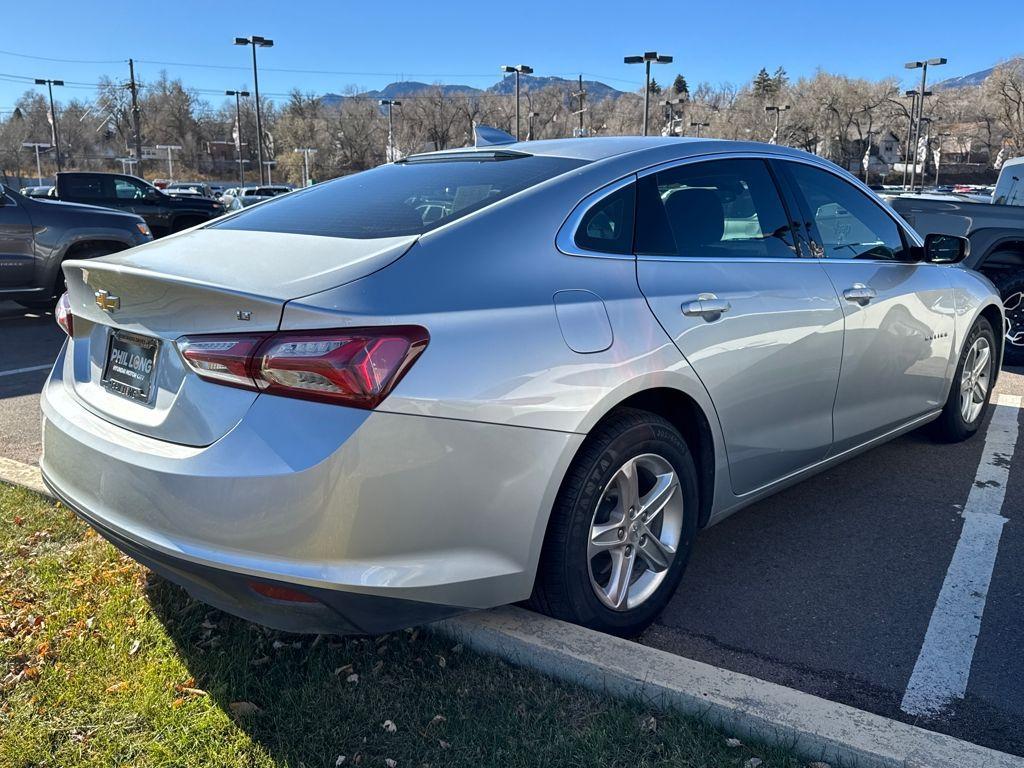 used 2022 Chevrolet Malibu car, priced at $15,993