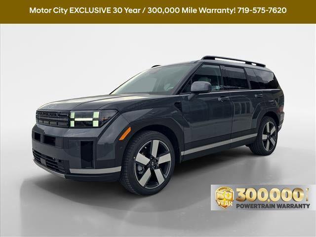 new 2026 Hyundai Santa Fe car, priced at $44,220