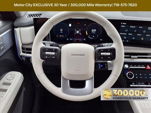 new 2026 Hyundai Santa Fe car, priced at $44,220