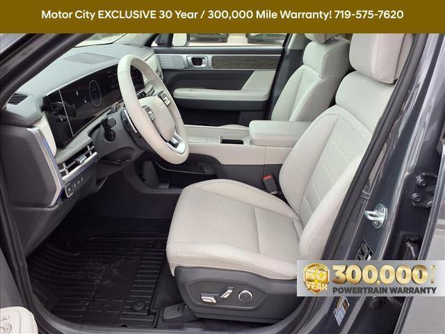 new 2026 Hyundai Santa Fe car, priced at $44,220