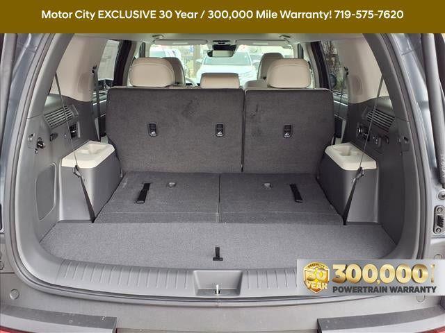 new 2026 Hyundai Santa Fe car, priced at $44,220