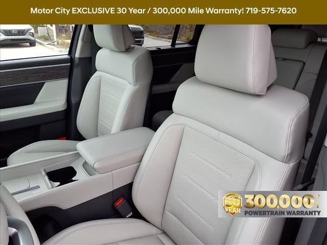 new 2026 Hyundai Santa Fe car, priced at $44,220