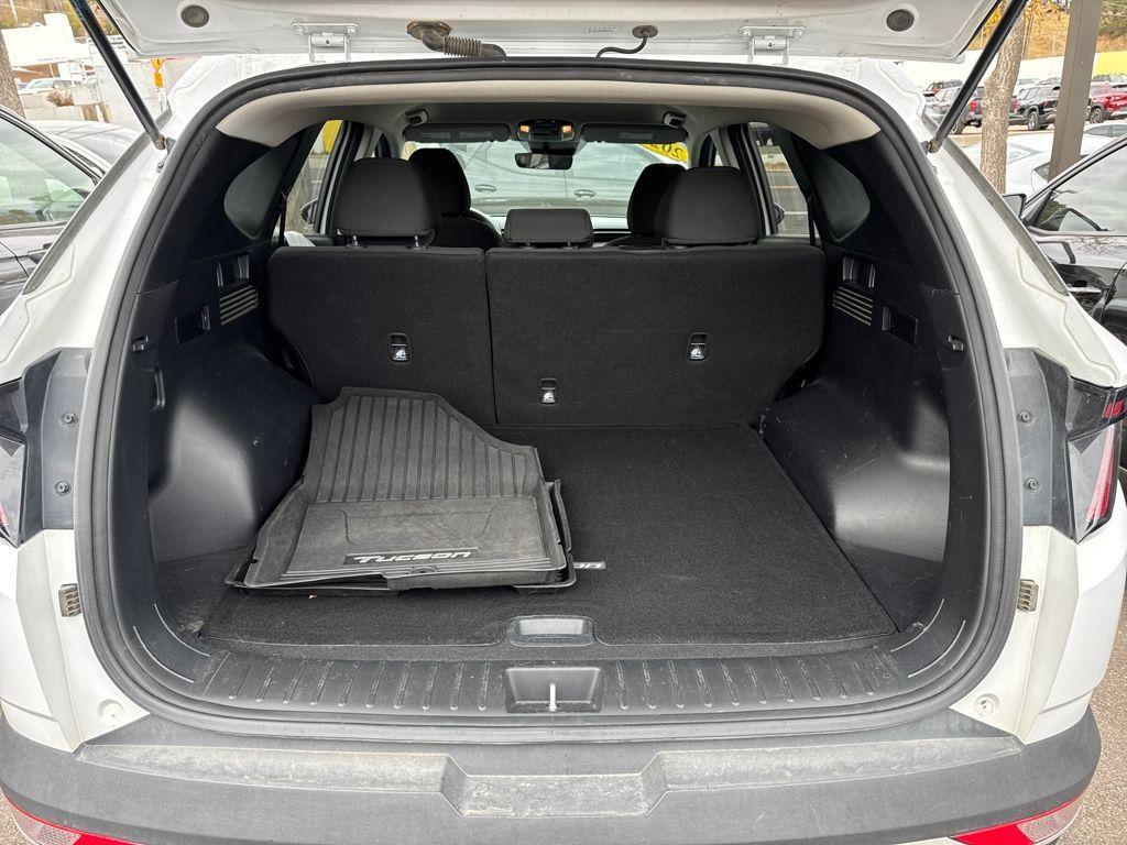 used 2022 Hyundai TUCSON Hybrid car, priced at $17,993