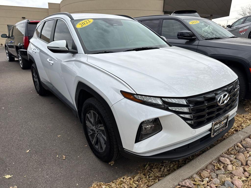 used 2022 Hyundai TUCSON Hybrid car, priced at $17,993